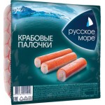 Крабовые палочки Русское Море Снежный краб 400г