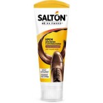 Крем для обуви Salton для гладкой кожи с аппликатором коричневый 75мл