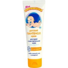 Крем детский Мое Солнышко Пантенол 100мл в магазинах Магнит
