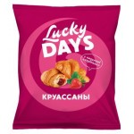 Круассаны Lucky Days мини клубника 200г