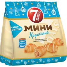 Мини-круассаны 7 Days Double Ваниль-Вишня 300г в магазинах Магнит