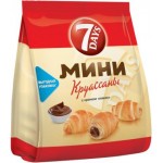 Мини-круассаны 7 Days с кремом Какао 105г