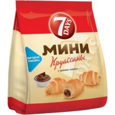 Мини-круассаны 7 Days с кремом Какао 105г в магазинах Магнит