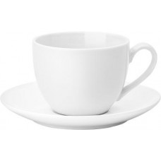 Чайная пара Флорин Tea Time фарфоровая 280мл в магазинах Магнит