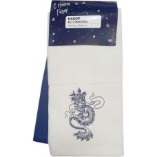 Набор полотенец 50*60см 2шт в магазинах Магнит