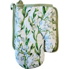 Набор прихваток классических + рукавица Ландыш в магазинах Магнит