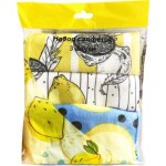 Набор салфеток из микрофибры 28*28см 3шт