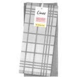 Набор салфеток Lines вафля + махра 30*30см 2шт