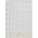 Полотенце Blue вафельное жаккард 50*70см