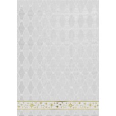 Полотенце Blue вафельное жаккард 50*70см в магазинах Магнит