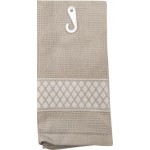 Полотенце ДМ Текстиль Cleanelly вафельное 50*50см