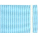 Полотенце ДМ Текстиль-Урал вафля жаккард 40x60см