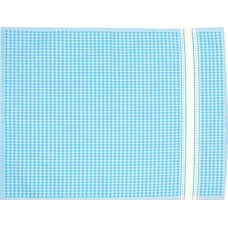 Полотенце ДМ Текстиль-Урал вафля жаккард 40x60см в магазинах Магнит