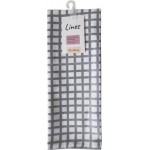 Полотенце кухонное Lines рогожка клетка 35х60см