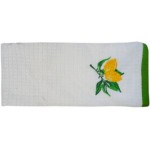 Полотенце кухонное махровое с вышивкой 35*50см СЛ