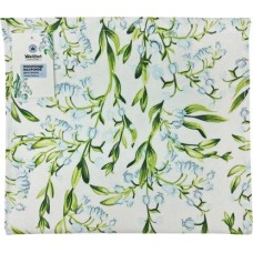 Полотенце махровое двухстороннее 30*50см печать Ландыш в магазинах Магнит