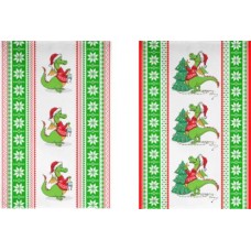 Полотенце вафельное 35*60см Символ года в магазинах Магнит