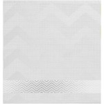 Полотенце вафельное ДМ Текстиль Клинелли Зигзаг 50*50см