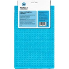 Салфетка Wellfort для кухни из микрофибры 40*70см в магазинах Магнит