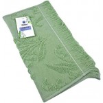 Салфетка махровая 30*30см жаккард Ландыш