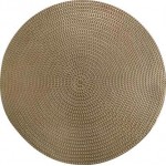 Салфетка сервировочная круглая литая