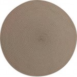 Салфетка сервировочная плетеная круглая