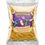 Кукурузные палочки Скрепыши 130г