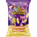 Кукурузные палочки Скрепыши 220г