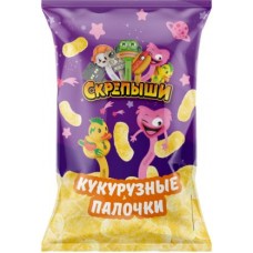 Кукурузные палочки Скрепыши 220г в магазинах Магнит