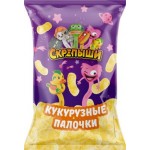 СКРЕПЫШИ Кукурузные палочки 200г п/уп Россия