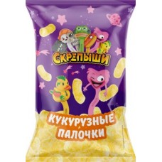 Кукурузные палочки Скрепыши 220г/200г в магазинах Магнит