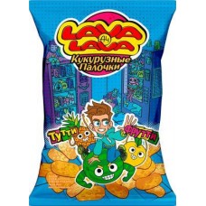 Палочки кукурузные Lava Lava вкус Тутти-Фрутти 50г в магазинах Магнит