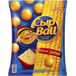 Шарики кукурузные СырBall со вкусом сыра 140г