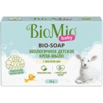 Крем-мыло Biomio Экологичное детское с маслом ши 90г