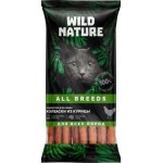 Лакомства для кошек Wild Nature Мясные колбаски из мяса птицы 45г