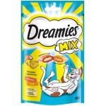 Лакомство Dreamies Mix с лососем и сыром для взрослых кошек 60г