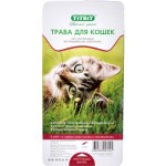 Трава для кошек TiTBiT Овес 40г