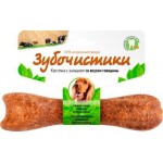 Косточки для собак Зубочистики средних пород со вкусом говядины 95г