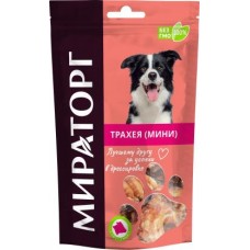Лакомства для собак Мираторг Трахея говядина 50г в магазинах Магнит