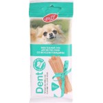 Лакомство для собак Biff Dent жевательный снек для чистки зубов со вкусом говядины 35г