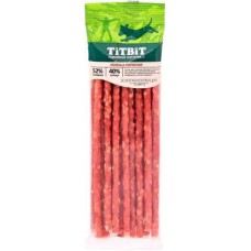 Лакомство для собак Titbit Колбаса Пармская 80г в магазинах Магнит