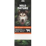 Лакомство для собак Wild Nature Говяжья косичка 120г