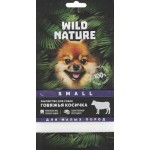 Лакомство для собак Wild Nature Говяжья косичка 40г
