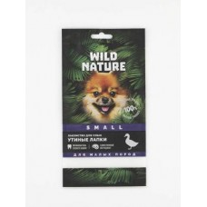 Лакомство для собак Wild Nature Утиные лапки 30г в магазинах Магнит