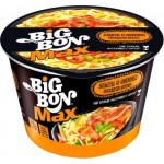 Лапша Big Bon Max с соусом говядина гриль 95г