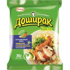 Лапша Доширак Квисти со вкусом курицы 70г в магазинах Магнит