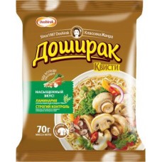 Лапша Доширак со вкусом грибов 70г в магазинах Магнит