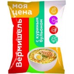 Вермишель Моя цена Куриный бульон 60г