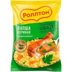 Вермишель Роллтон По-домашнему с курицей 85г