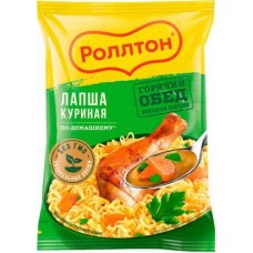 Вермишель Роллтон По-домашнему с курицей 85г в магазинах Магнит